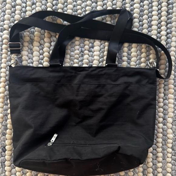 Baggallini Black Any Day Tote - Picture 2 of 5